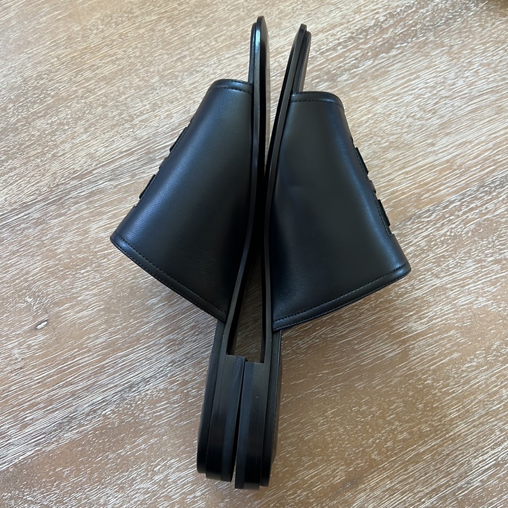 Givenchy Cutout 4G Logo Slide Sandal Black Size 39EU - Picture 8 of 11